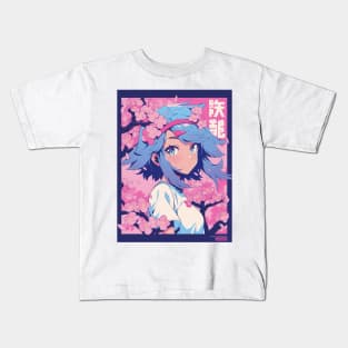 Sakura Girls # 5 Kids T-Shirt